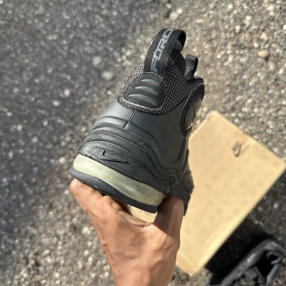 Nike Total Air Foamposite Max Tim Duncan black anthracite, size 9 OG BOX RARE - Picture 11 of 12